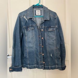 Super cute XL Denim Jacket- Sonoma